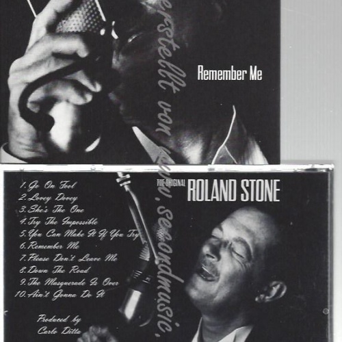 CD--ROLAND STONE--    REMEMBER ME