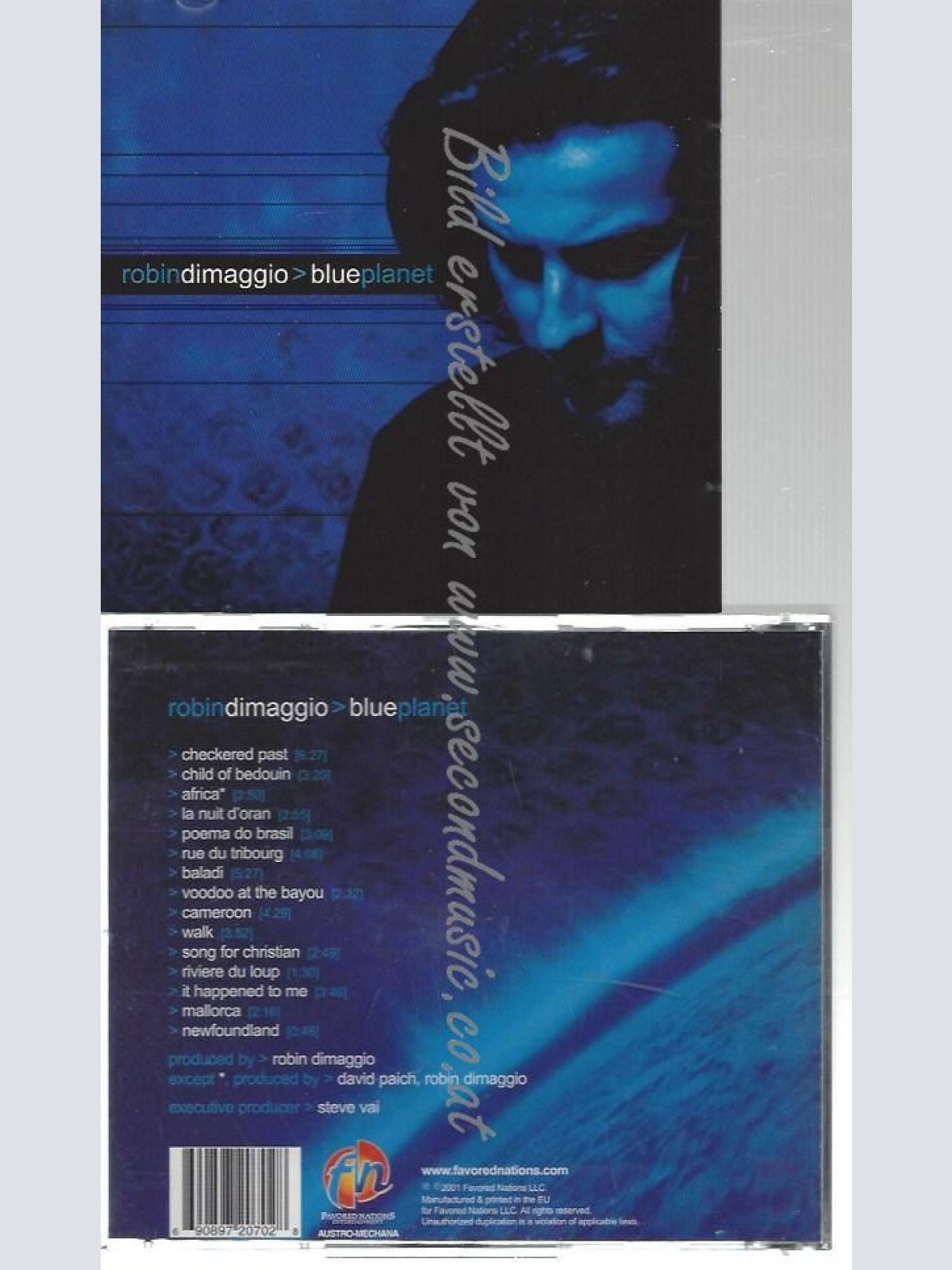 CD--ROBIN DIMAGGIO--    BLUE PLANET