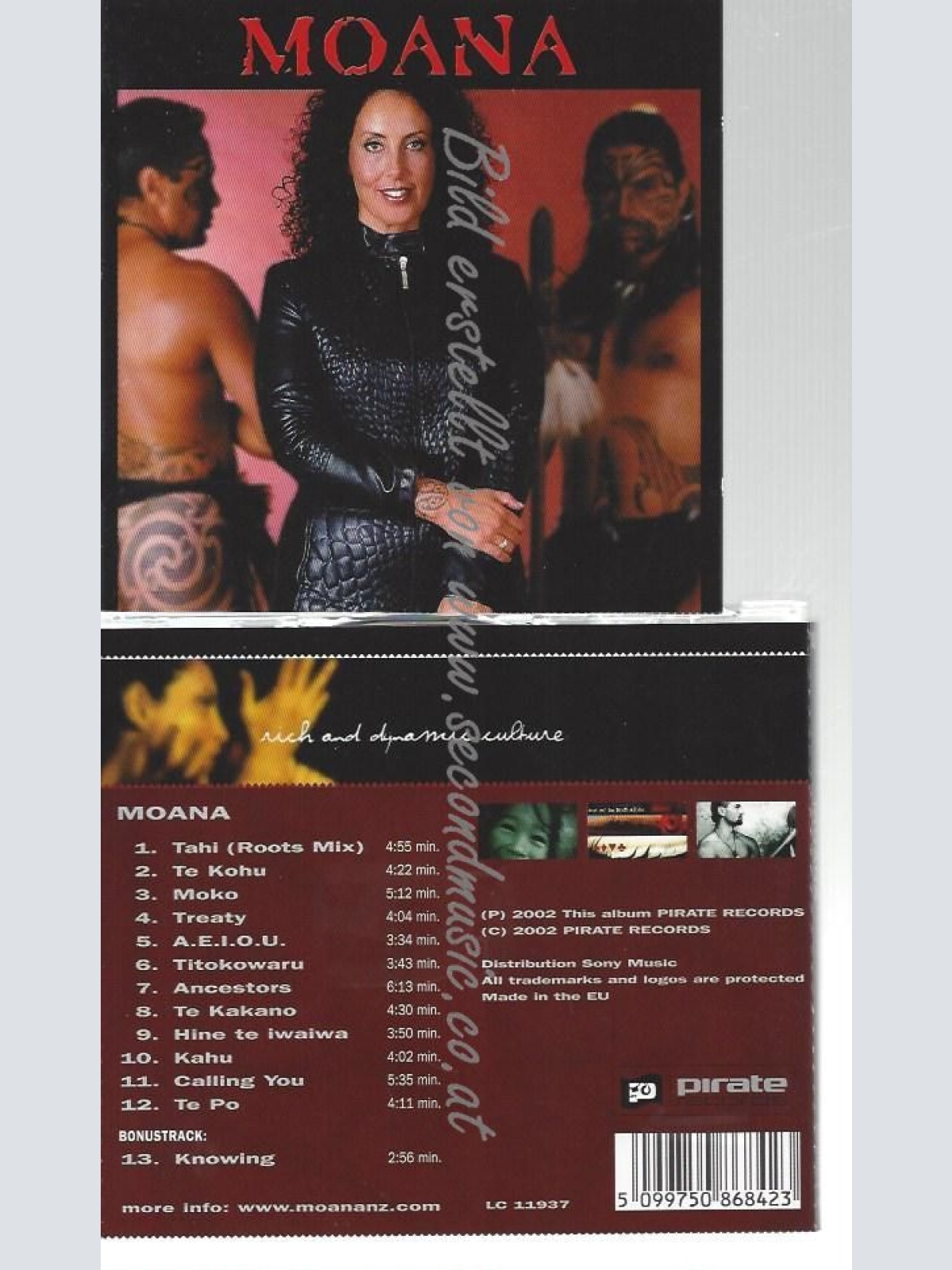 CD--MOANA--    MOANA