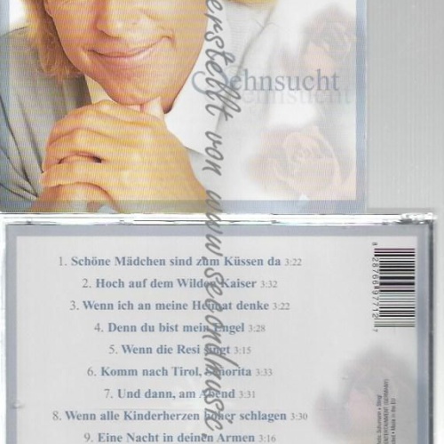CD--HANSI HINTERSEER--    SEHNSUCHT