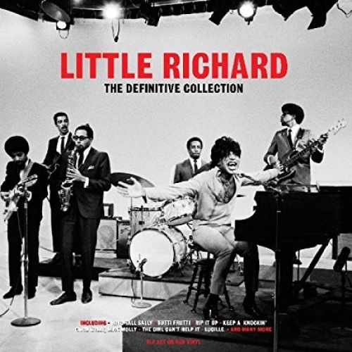 3xLP, Comp, Red Little Richard - The Definitive Collection
