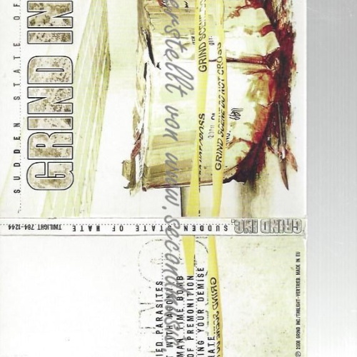 CD--GRIND INC.--    SUDDEN STATE OF HATE [EXPLICIT]