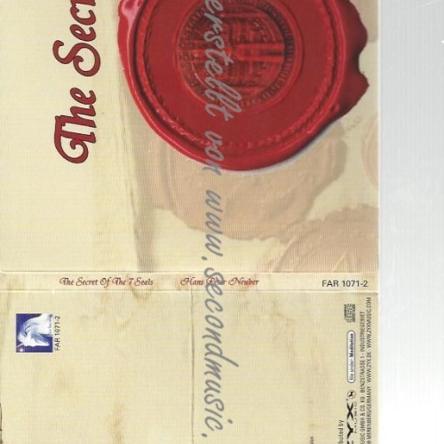 CD--HANS PETER NEUBER--    THE SECRET OF THE  7 SEALS
