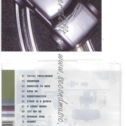 CD--Stuck in a Groove  // Puretone