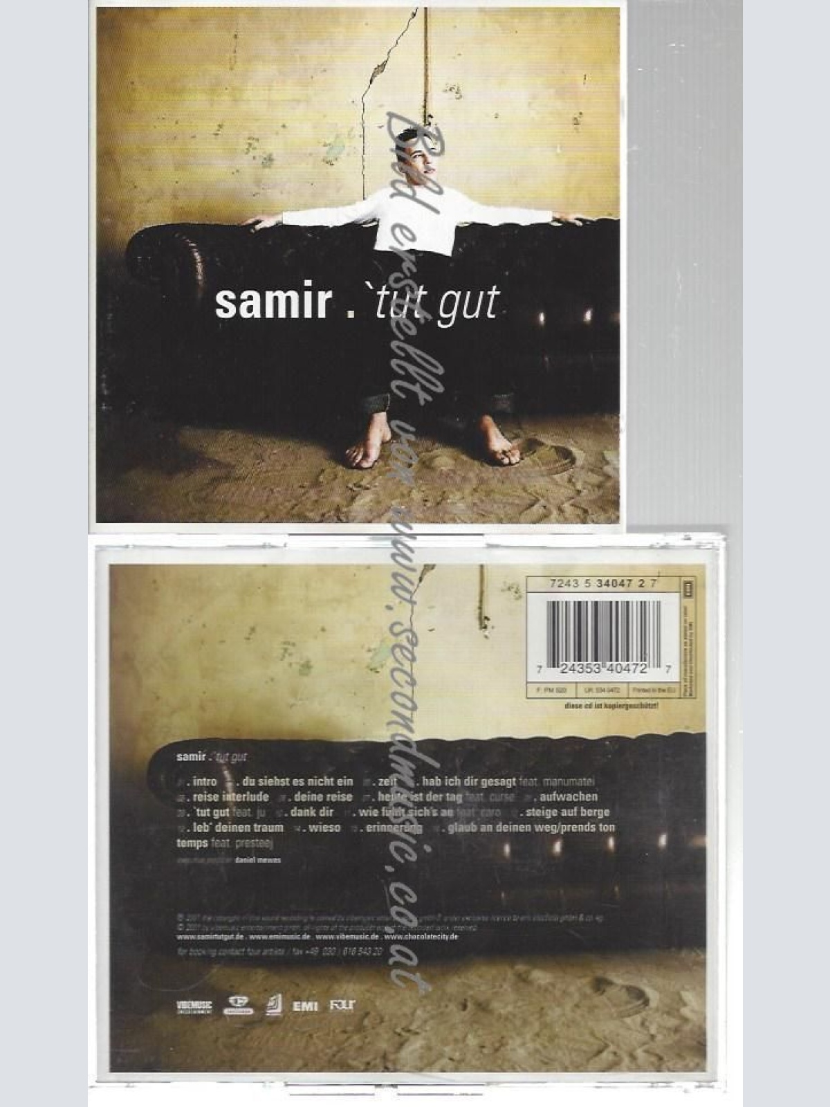 CD--SAMIR--    TUT GUT