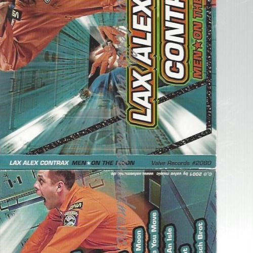 CD--LAX ALEX CONTRAX--    MEN ON THE MOON
