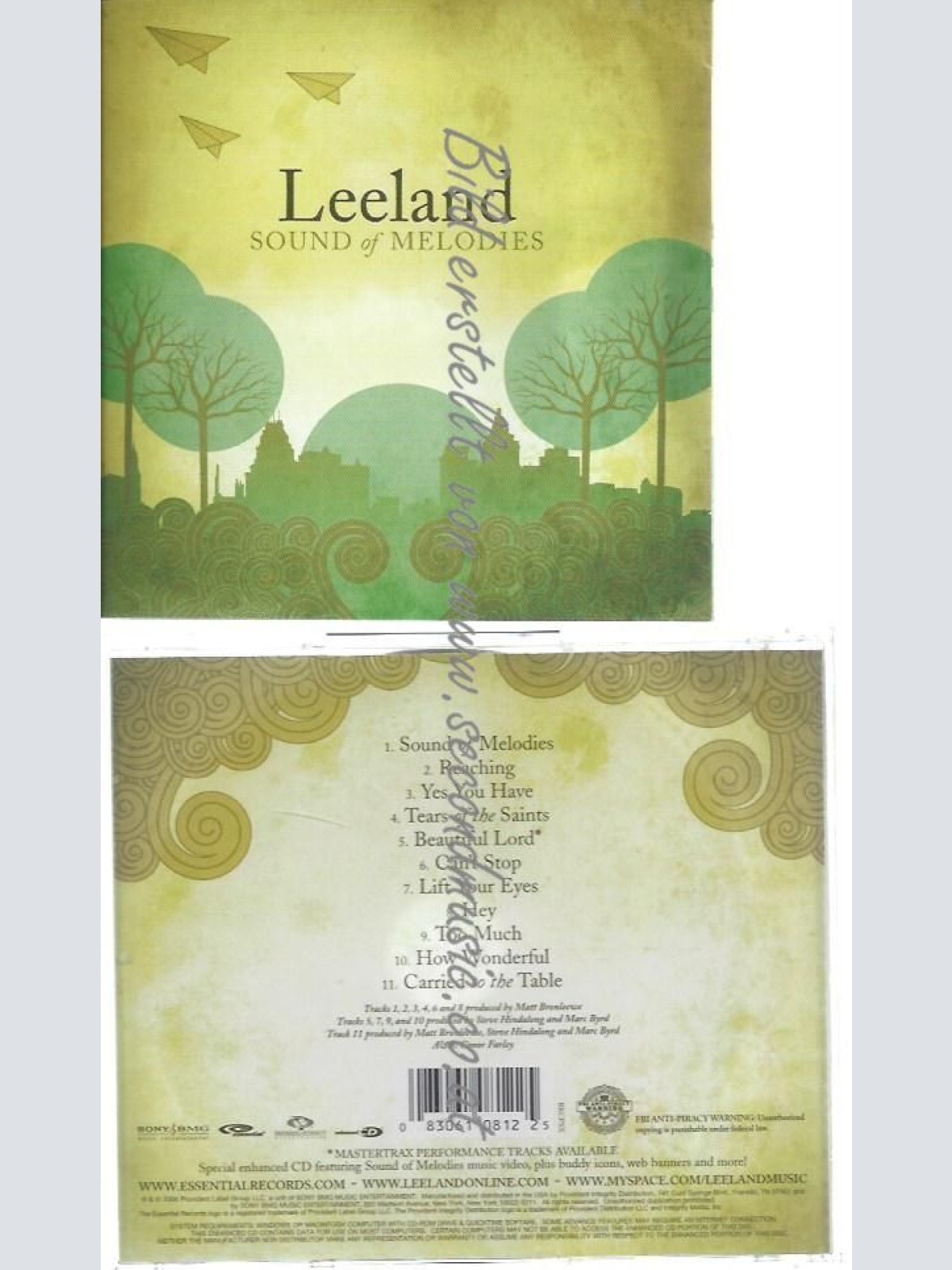 CD--LEELAND--    SOUND OF MELODIES