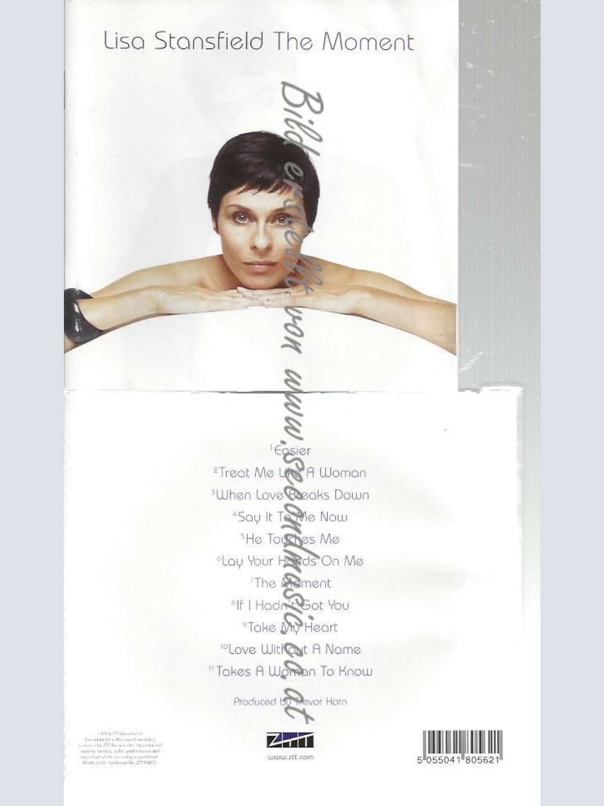 CD--LISA STANSFIELD--    THE MOMENT
