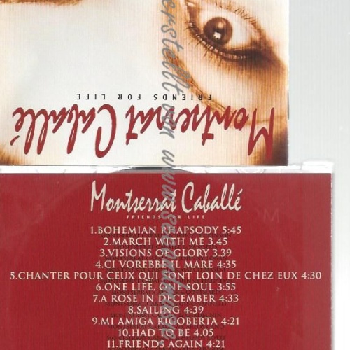 CD--CABALLÉ,MONTSERRAT UND VARIOUS--    FRIENDS FOR LIFE