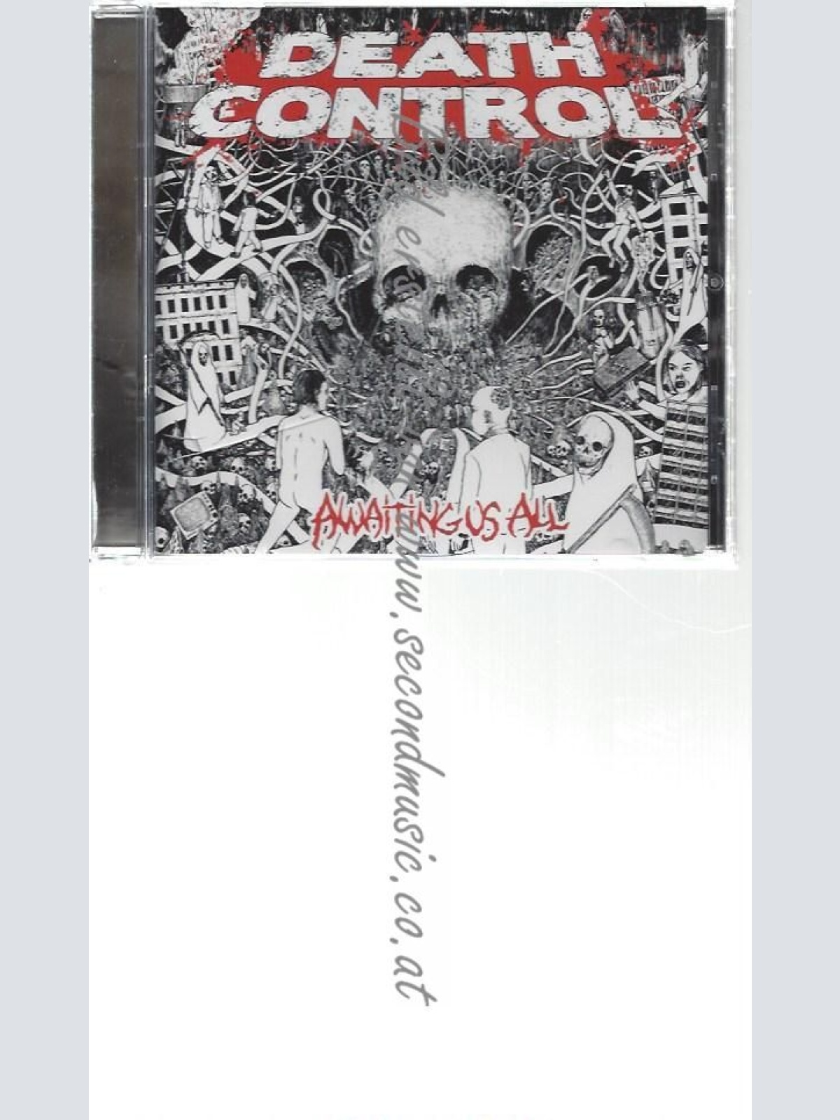 CD--DEATH CONTROL--    AWAITING US ALL [EXPLICIT]