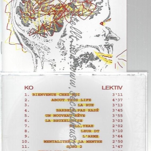 CD--JAUNE TOUJOURS--    KOLEKTIV
