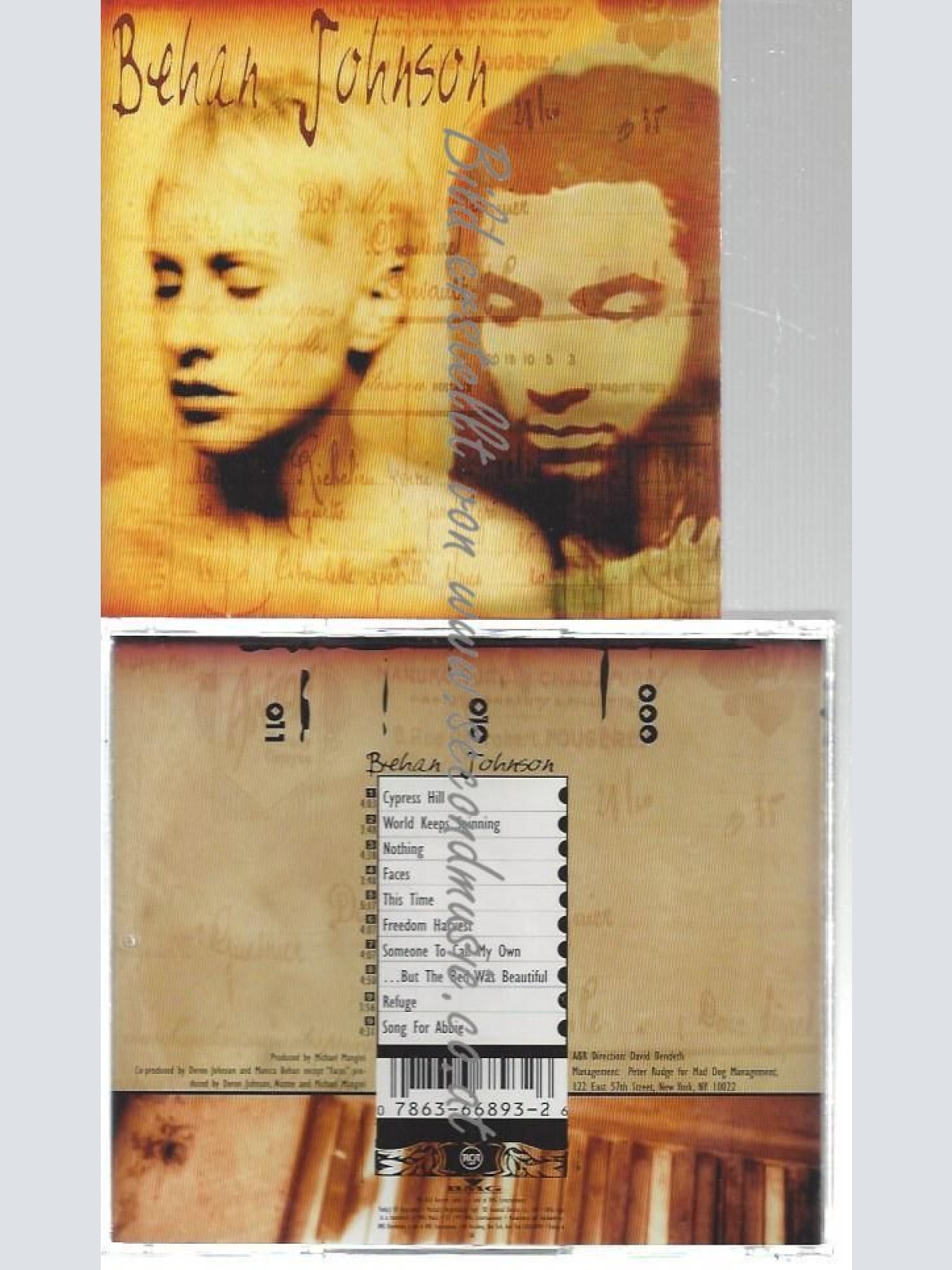 CD--BEHAN JOHNSON--    BEHAN JOHNSON