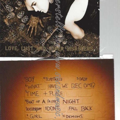 CD--KINGSIZE--    LOVE,LUST AND OTHER DISASTERS