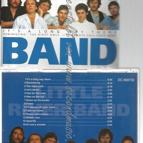 CD--LITTLE RIVER BAND--    IT'S A LONG WAY THERE
