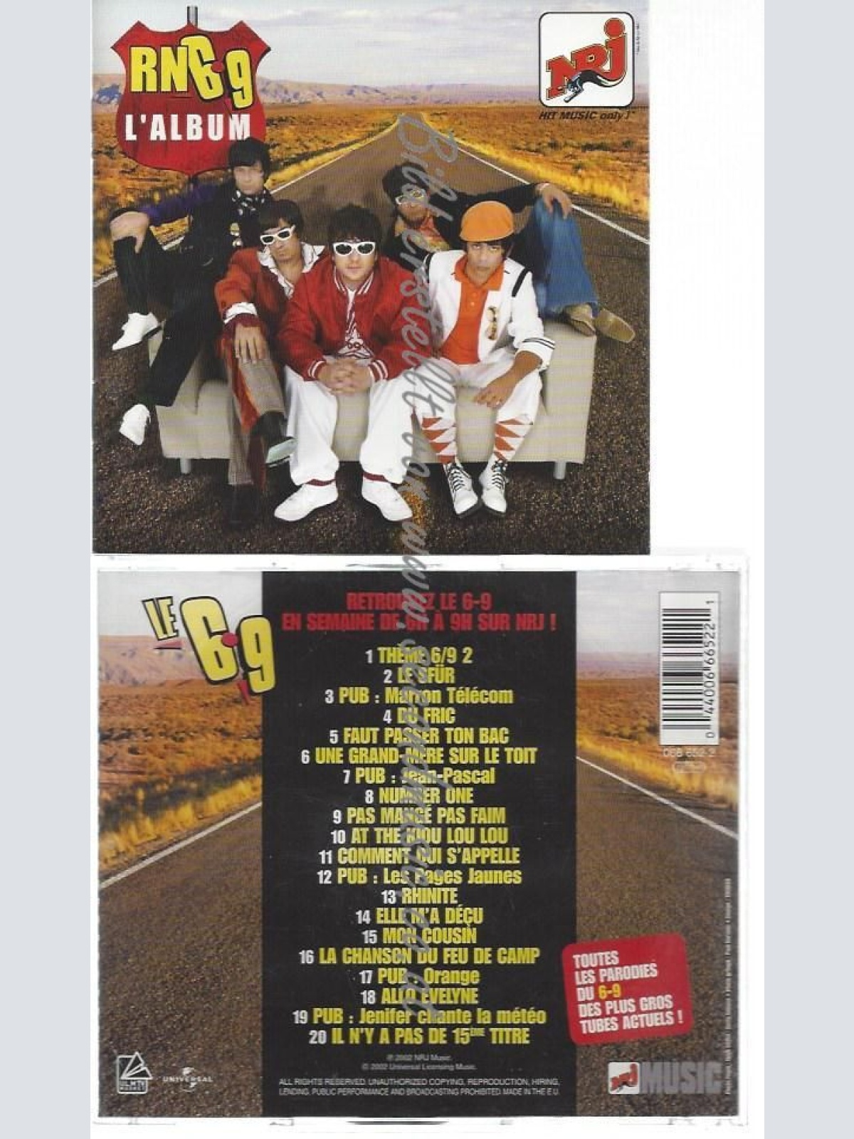 CD--LE --RN 6-9-    ALBUM L'