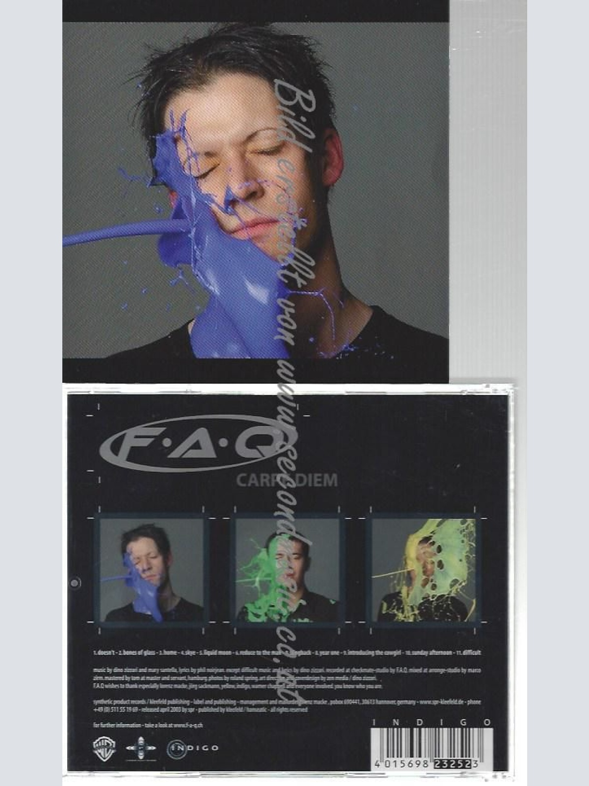 CD--F.A.Q--    CARPE DIEM