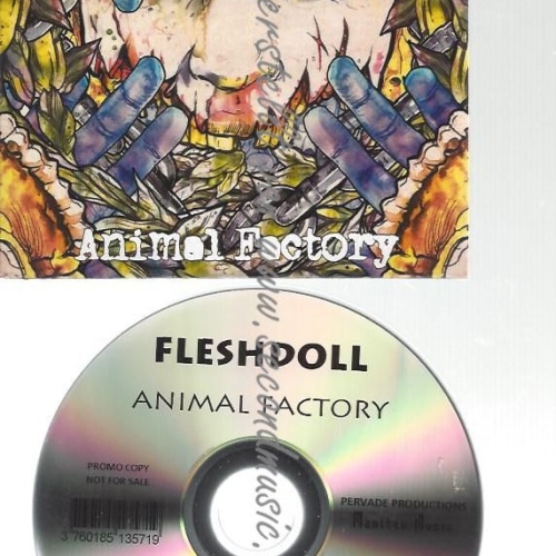 CD--FLESHDOLL--    ANIMAL FACTORY    //PROMO