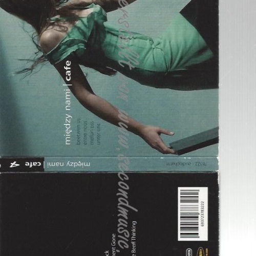 CD--VARIOUS--    MIEDZY NAMI CAFE