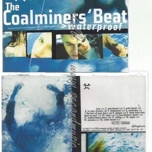 CD--THE COALMINERS BEAT--    WATERPROOF