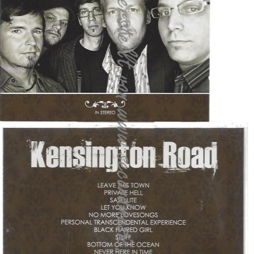 CD--KENSINGTON ROAD--    A STORY FROM SOMEWHERE IN BETWEEN