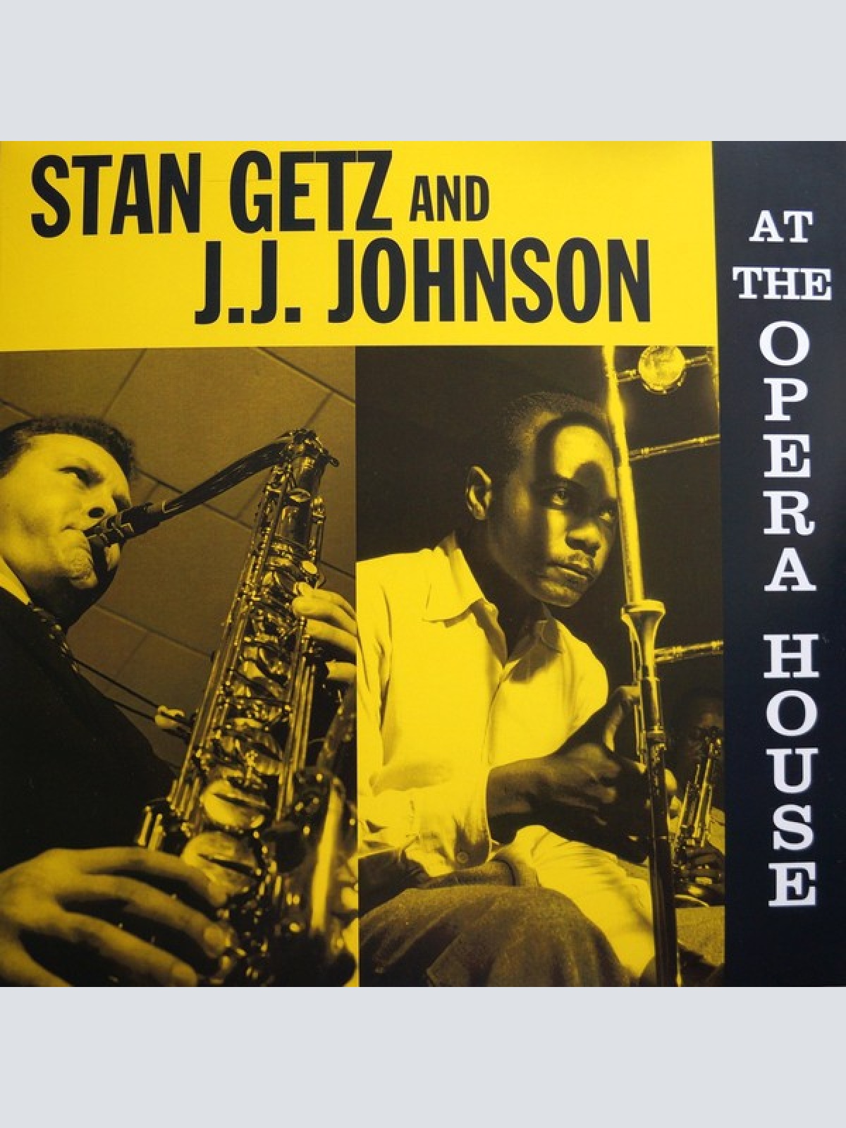 LP, Album, Mono Stan Getz And J.J. Johnson - At The Opera House