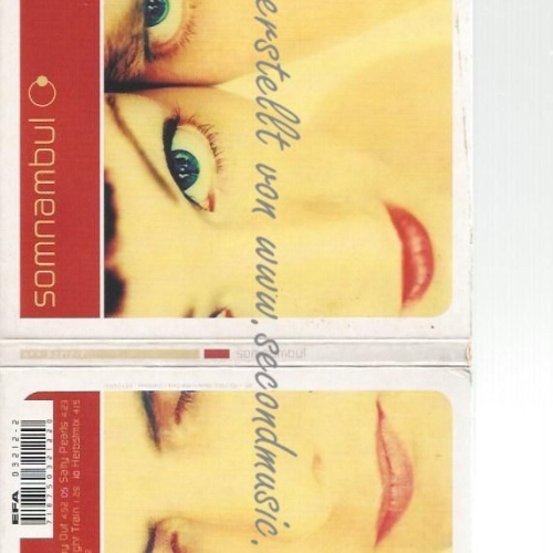 CD--SOMNAMBUL--    SOMNAMBUL