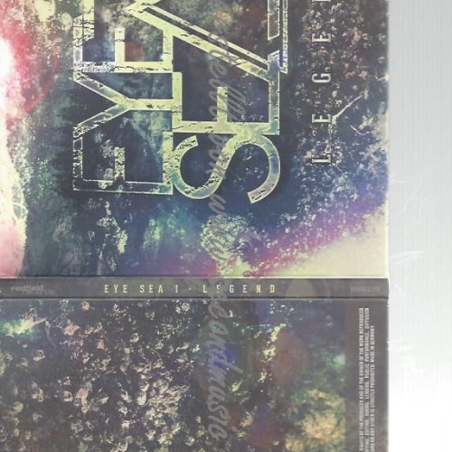 CD--EYE SEA I--    LEGEND
