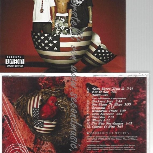 CD--OPY-PROTECTED CD    / N.E.R.D.--    FLY OR DIE | CONTENT