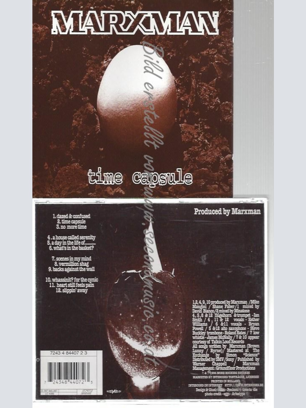 CD--MARXMAN--    TIME CAPSULE |
