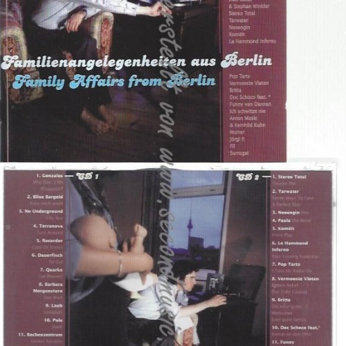 CD--VARIOUS--    FAMILIENANGELEGENHEITEN AUS BERLIN  | DOPPEL-CD
