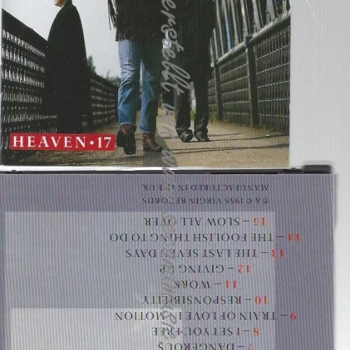 CD--HEAVEN 17--    TEDDY BEAR, DUKE & PSYCHO --