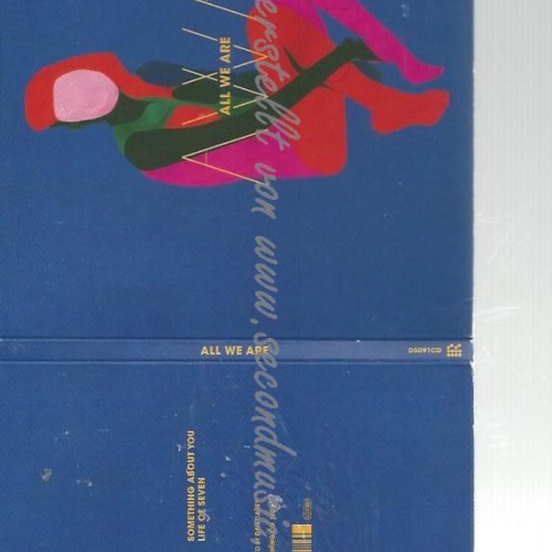 CD--ALL WE ARE--    ALL WE ARE
