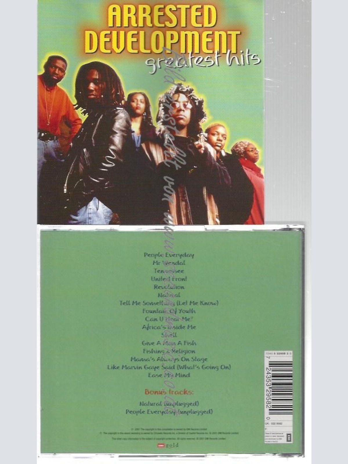 CD--ARRESTED DEVELOPMENT--    GREATEST HITS