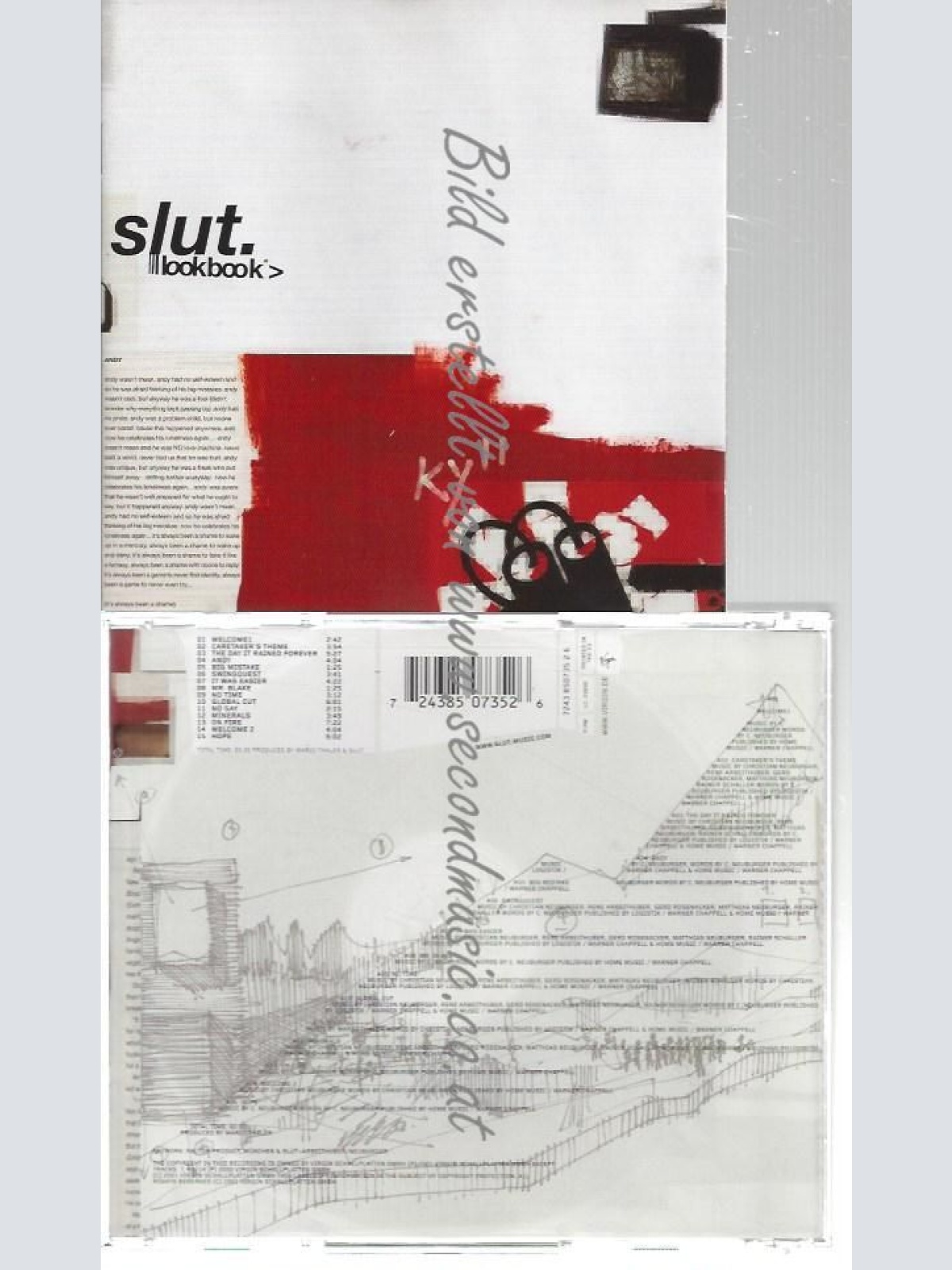 CD--SLUT--    LOOKBOOK