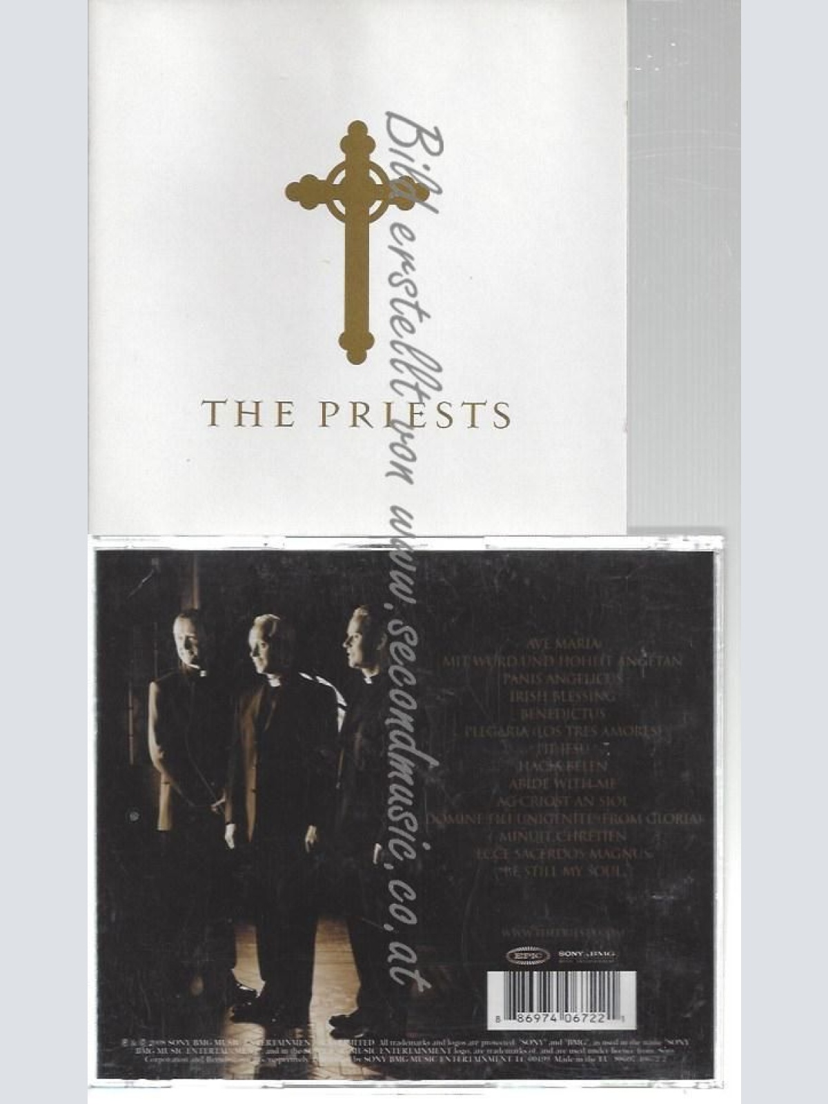 CD--THE PRIESTS--    THE PRIESTS