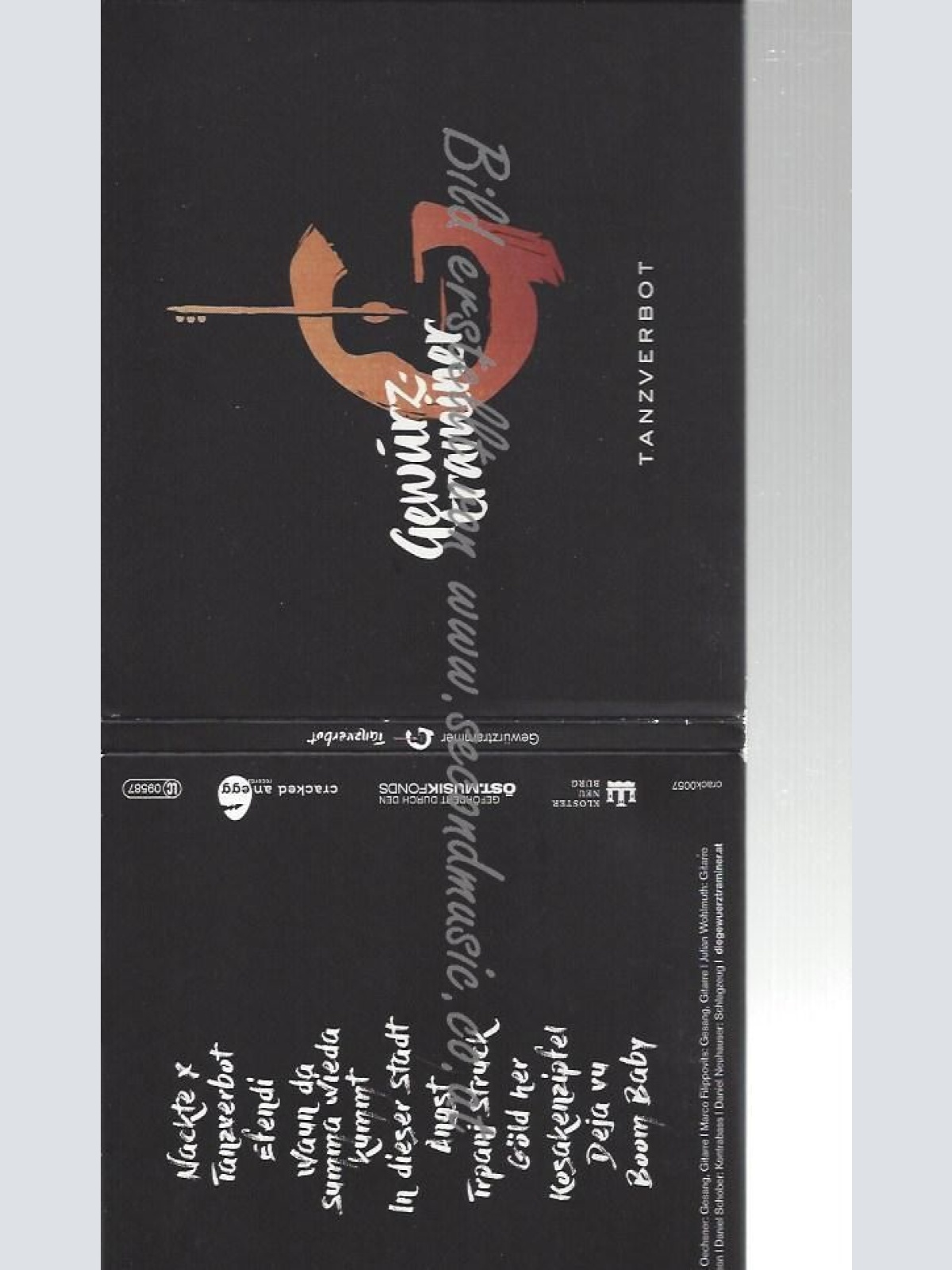 CD--SEBASTIAN HÄMER--    SCHATTENMANN