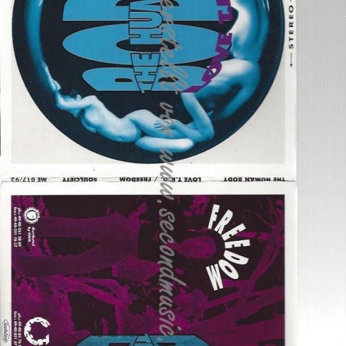 CD-- SINGLE    / HUMAN BODY--    LOVE T.K.O.