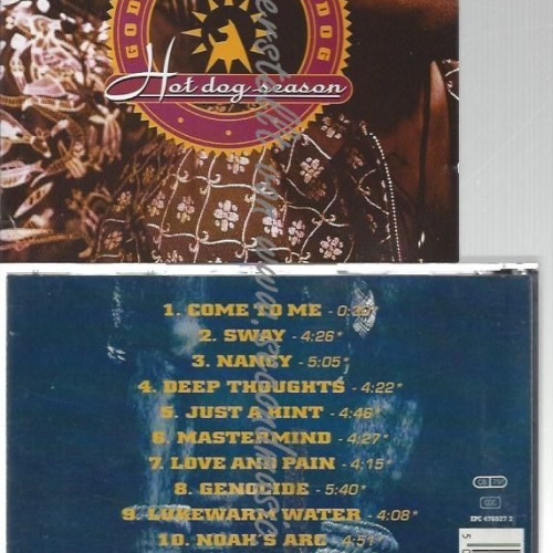 CD--GOD'S FAVORITE DOG--    HOT DOG SEASON --