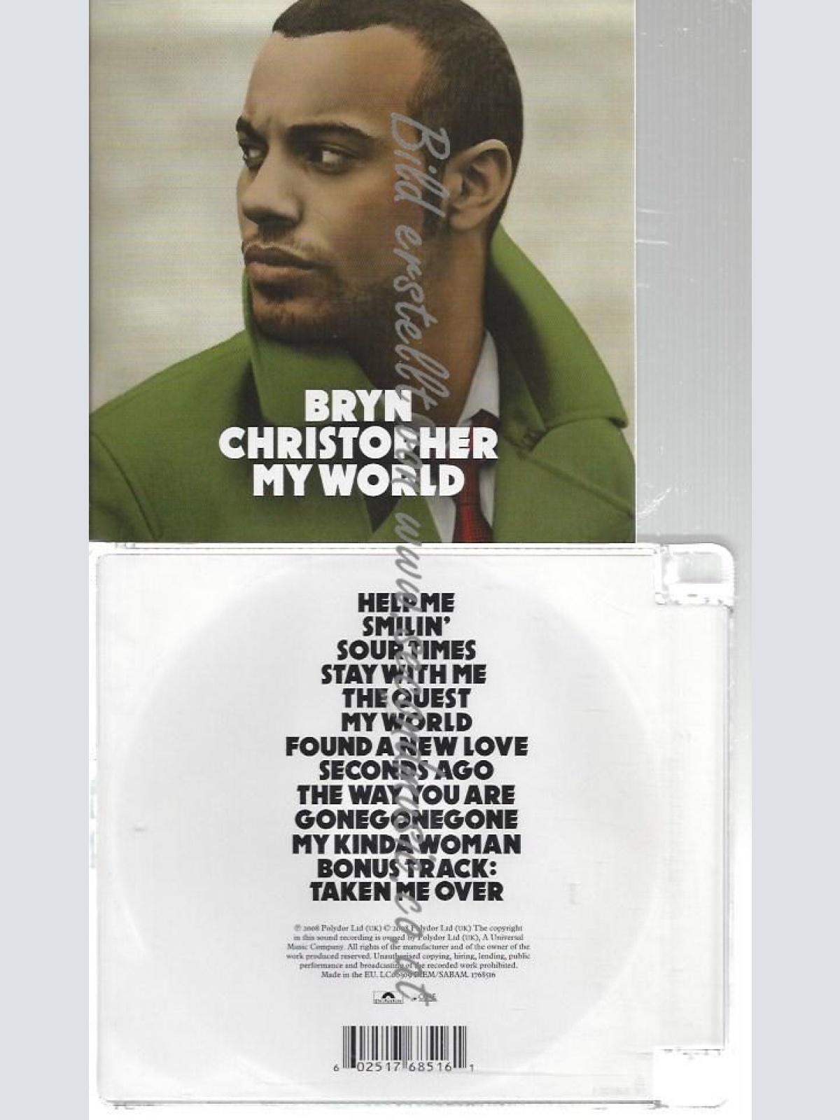 CD--BRYN CHRISTOPHER--    MY WORLD