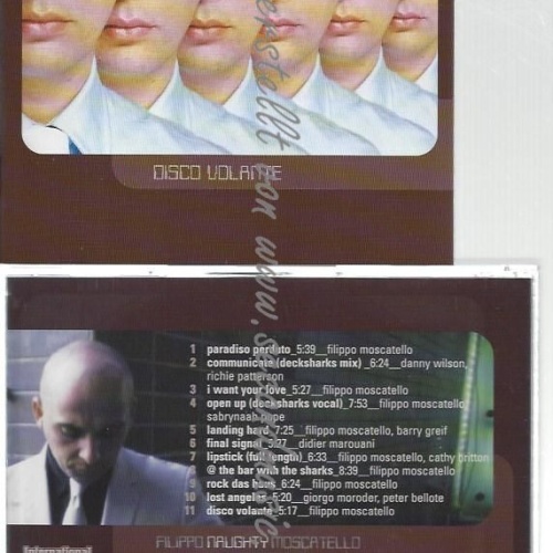 CD--FILIPPO MOSCATELLO--    DISCO VOLANTE