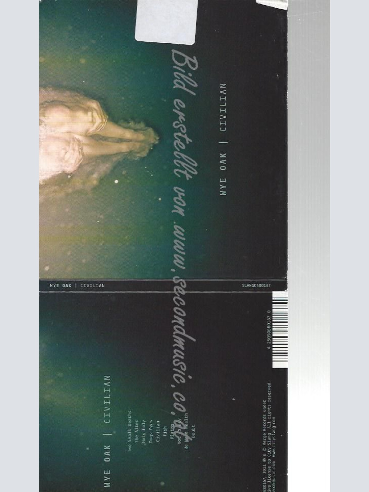 CD--WYE OAK--    CIVILIAN