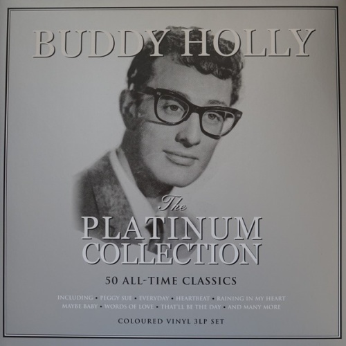 3xLP, Comp, Whi Buddy Holly - The Platinum Collection