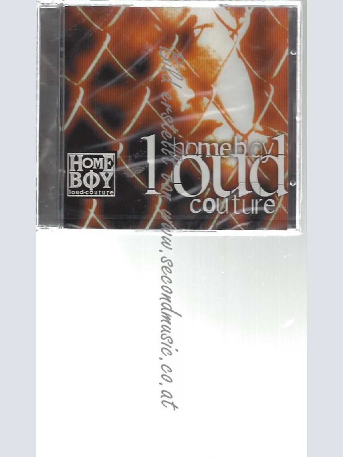 CD--Homeboy Loud Culture // Cypress Hill und Korn