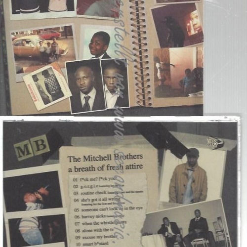 CD--THE MITCHELL BROTHERS--    A BREATH OF FRESH ATTIRE [EXPLICIT]