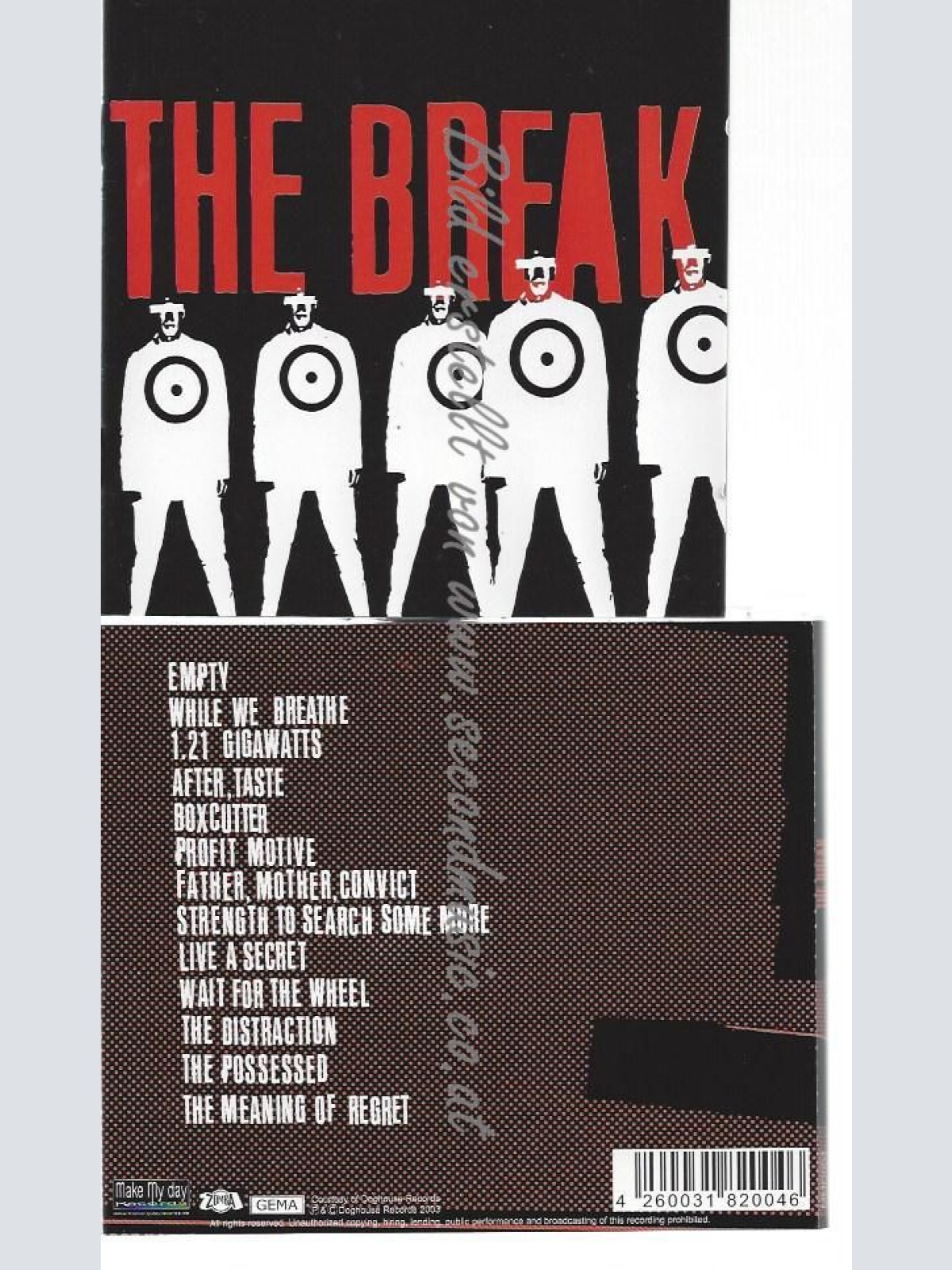 CD--THE BREAK--    THE BREAK