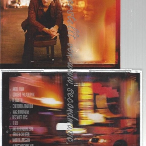 CD--PETER CINCOTTI--    EAST OF ANGEL TOWN