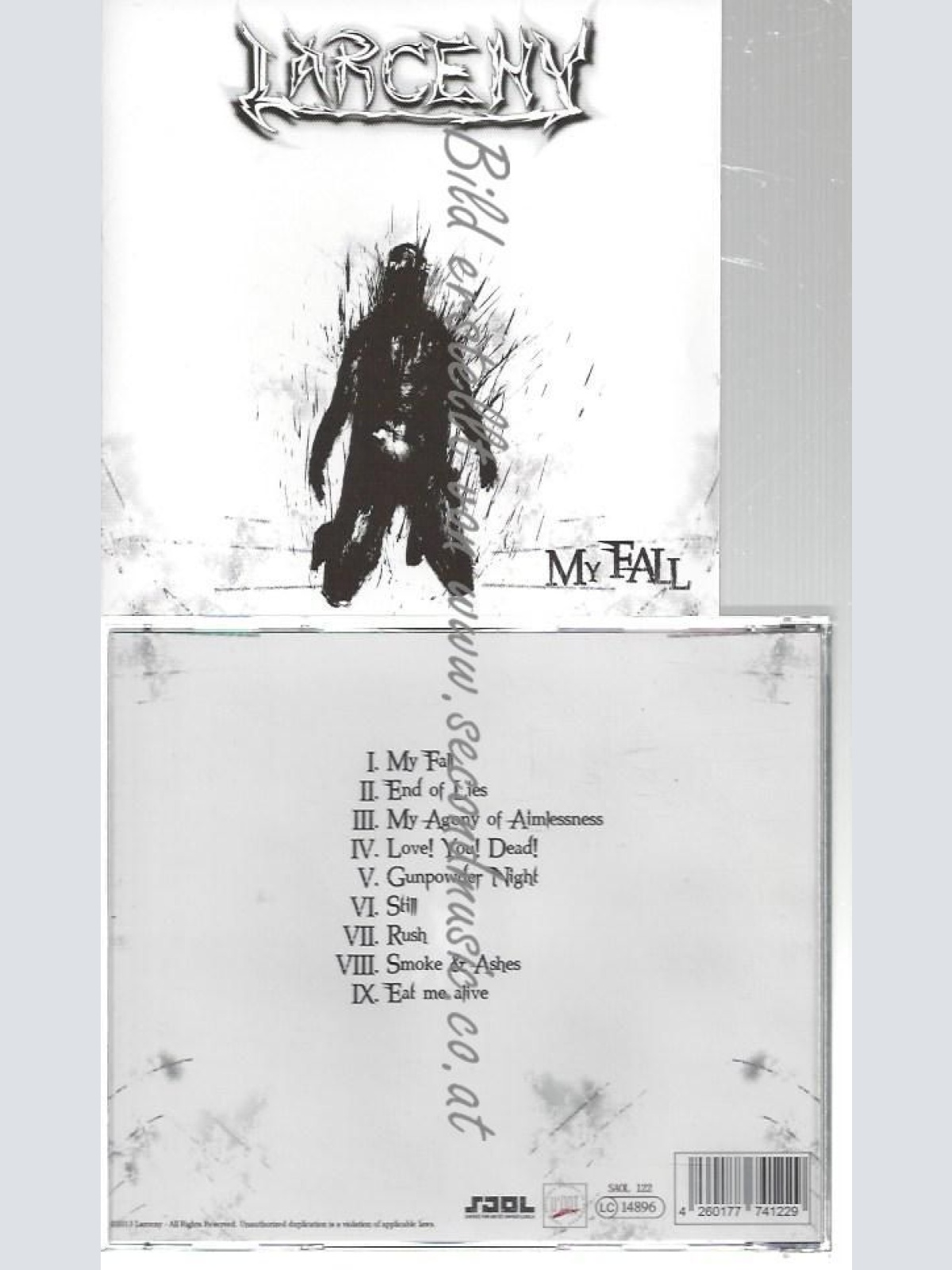 CD--LARCENY--    MY FALL