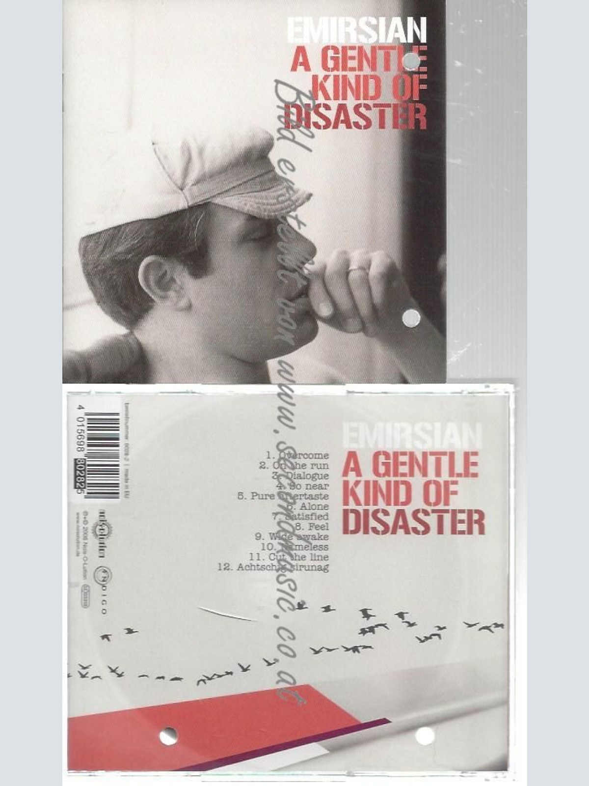 CD--EMIRSIAN--    A GENTLE KIND OF DISASTER