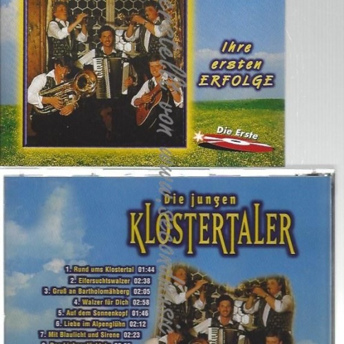 CD--JUNGEN KLOSTERTALER--    DIE ERSTEN ERFOLGE