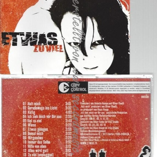 CD--ETWAS--    ZU VIEL